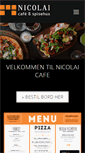 Mobile Screenshot of nicolai-cafe.dk